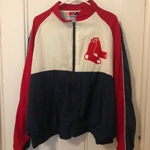 Vintage Red Sox windbreaker